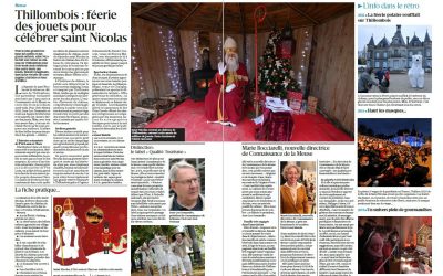 Thillombois : féerie des jouets pour célébrer saint Nicolas