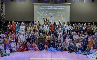 Connaissance de la Meuse à participé au 38ème congrès national FFFSH, le 3 novembre à Autun