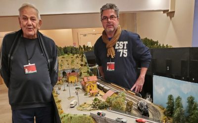 Les petits trains ont regagné leurs gares de stockage