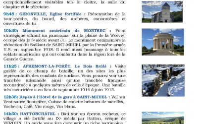 BALADE DÉCOUVERTE DANS LES CÔTES DE MEUSE