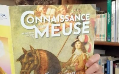 Mme de Saint-Balmont à la Une de la revue Connaissance de la Meuse