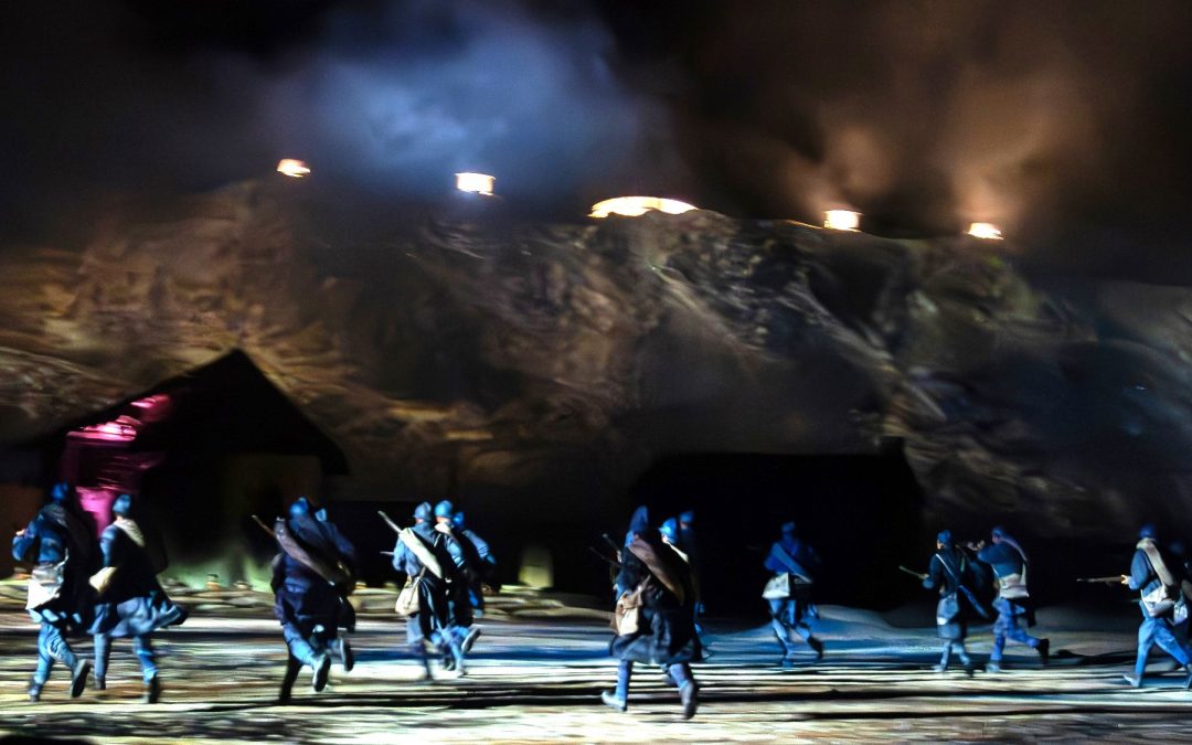 Extraits du livre d’or Spectacle « Des Flammes à la Lumière » 2024