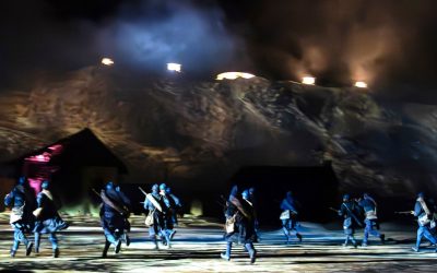 Extraits du livre d’or Spectacle « Des Flammes à la Lumière » 2024