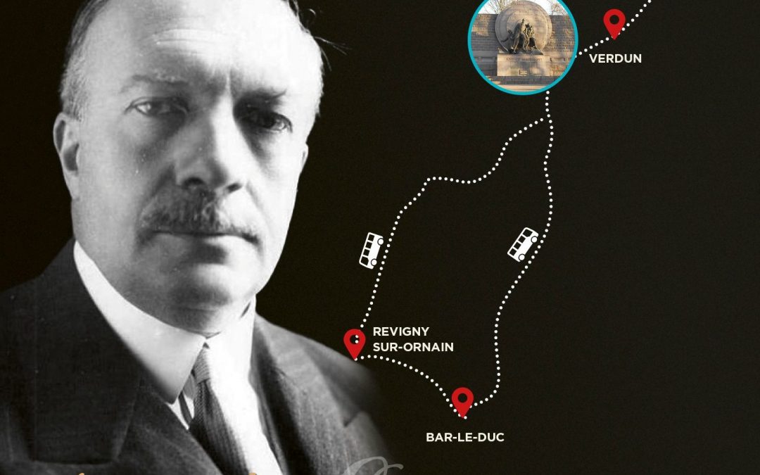 Journée MAGINOT, circuit samedi 26 avril 2025 (Maginot, le combattant ; Maginot, le politique)