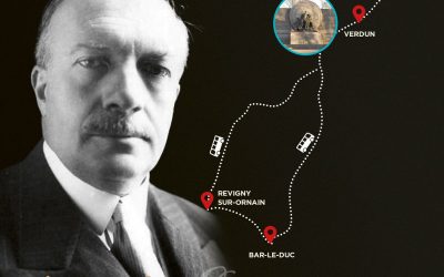 Journée MAGINOT, circuit samedi 26 avril 2025 (Maginot, le combattant ; Maginot, le politique)