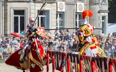 LES MÉDIÉVALES AU CHÂTEAU DE THILLOMBOIS  20 ET 21 SEPTEMBRE 2025  Le temps d’un week-end, replongez au cœur du Moyen-Âge dans le cadre enchanteur du château de Thillombois.