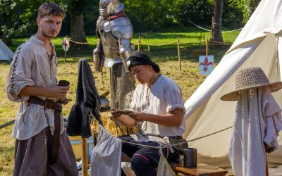 Campement médiéval « La Mesnie de Lug »