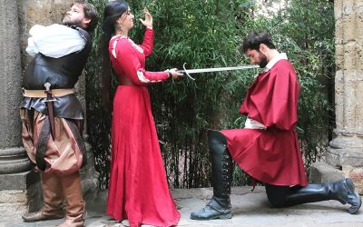 La Compagnie Taprobane (farce médiévale)