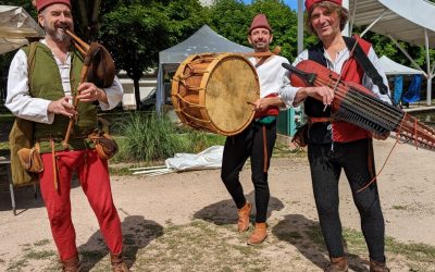 L’ensemble muscial Hauvoy vont inviteront à danser au château de Thillombois !