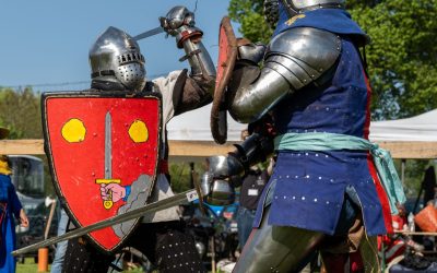 Lotharii Regnum. Cette équipe mosellane pratique le béhourd.