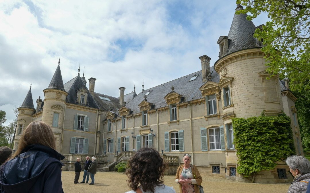 Une nouvelle association pour faire rayonner le château de Thillombois