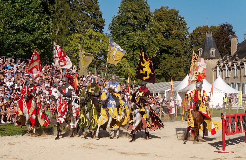 Ouverture de la billetterie « Les Médiévales du château de Thillombois » Tarifs prévente jusqu’au 10 septembre !