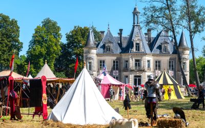« Les Médiévales du Château de Thillombois » ! Billetterie sur place samedi 20 et dimanche 21 septembre.