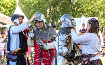 Médiévales du château de Thillombois : spectacles et animations de folie