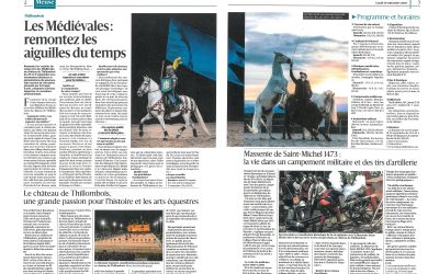 Les Médiévales : remontez les aiguilles du temps
