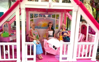 EXPOSITION BARBIE AU CHÂTEAU — à l’occasion de la FÉERIE DES JOUETS au Château de Thillombois !