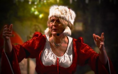 FEERIQUE, L’Elfe Capucine vous enchantera avec ses histoires merveilleuses !