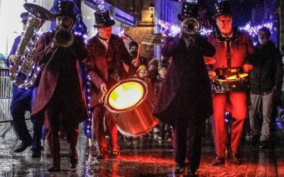 Habit de lumière au château pour fêter la Saint-Nicolas