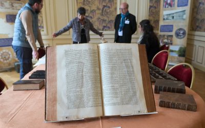 L’historienne du vin Laure Gasparotto au festival Livres au château à Thillombois