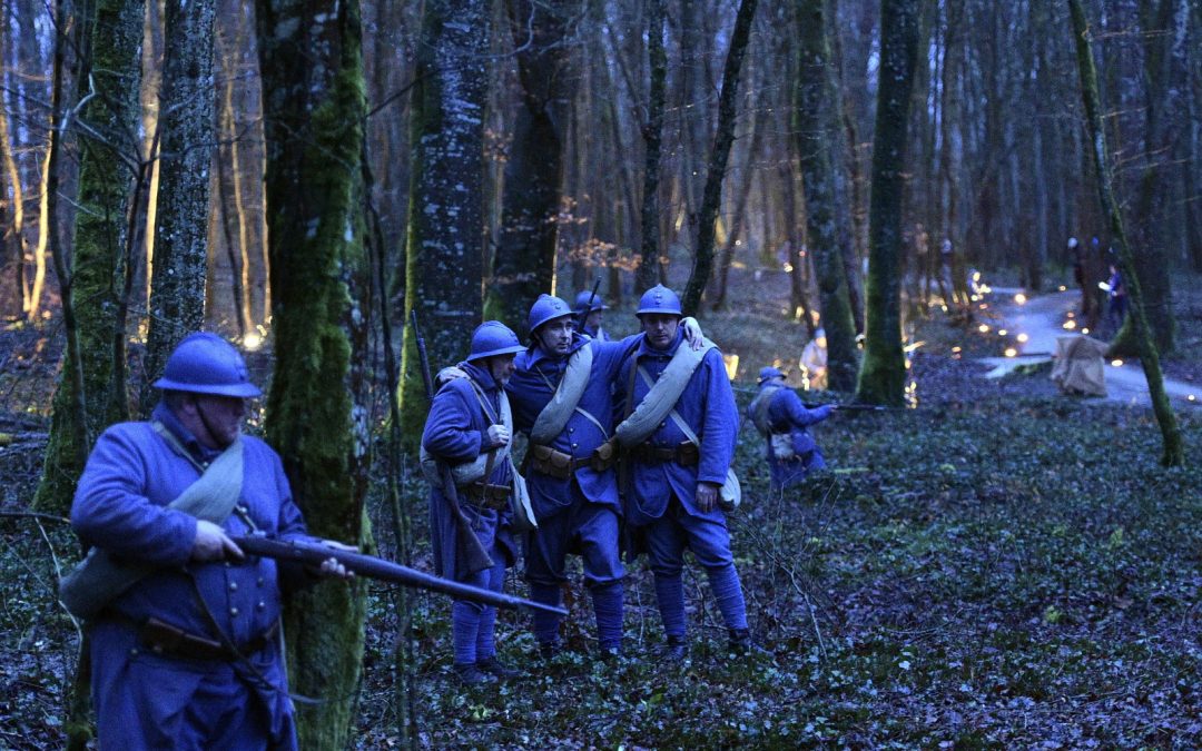 Une évocation historique au cœur du bois des Caures pour revivre “l’enfer de Verdun” à l’aube de la bataille