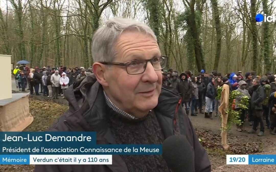 Une évocation historique au coeur du Bois des Caures pour revivre « L&rsquo;Enfer de Verdun ».