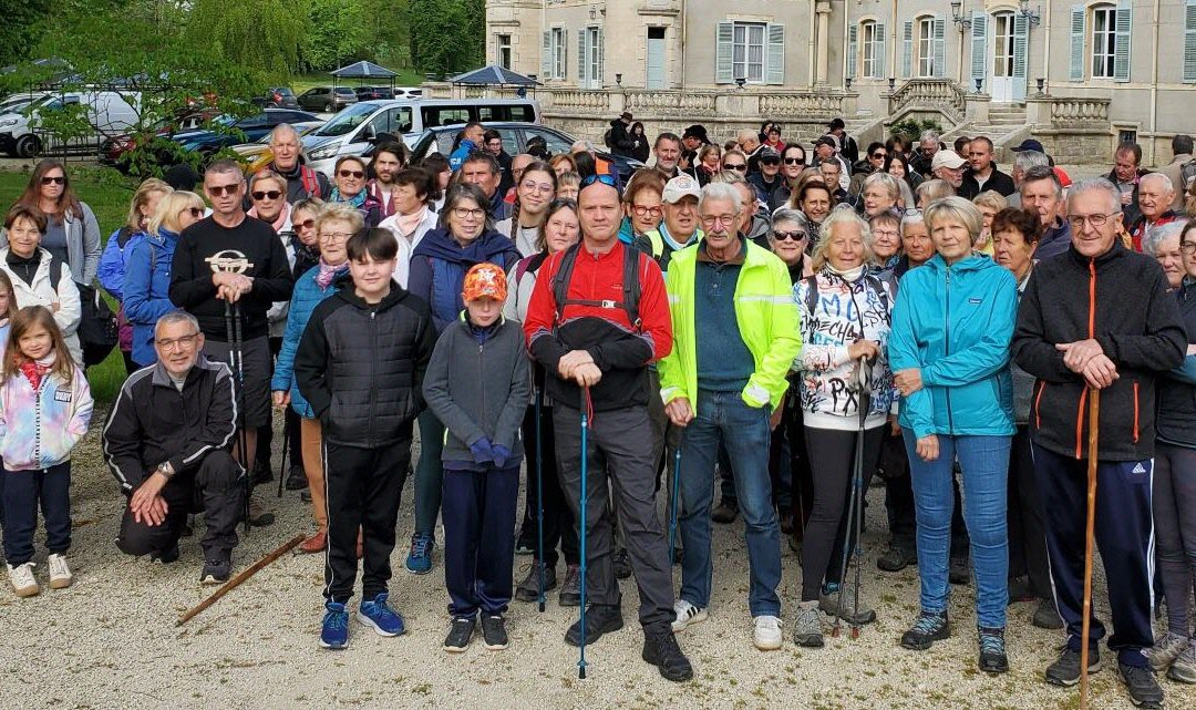 Marche Thillombois/Benoite-Vaux – Vendredi 8 mai 2026