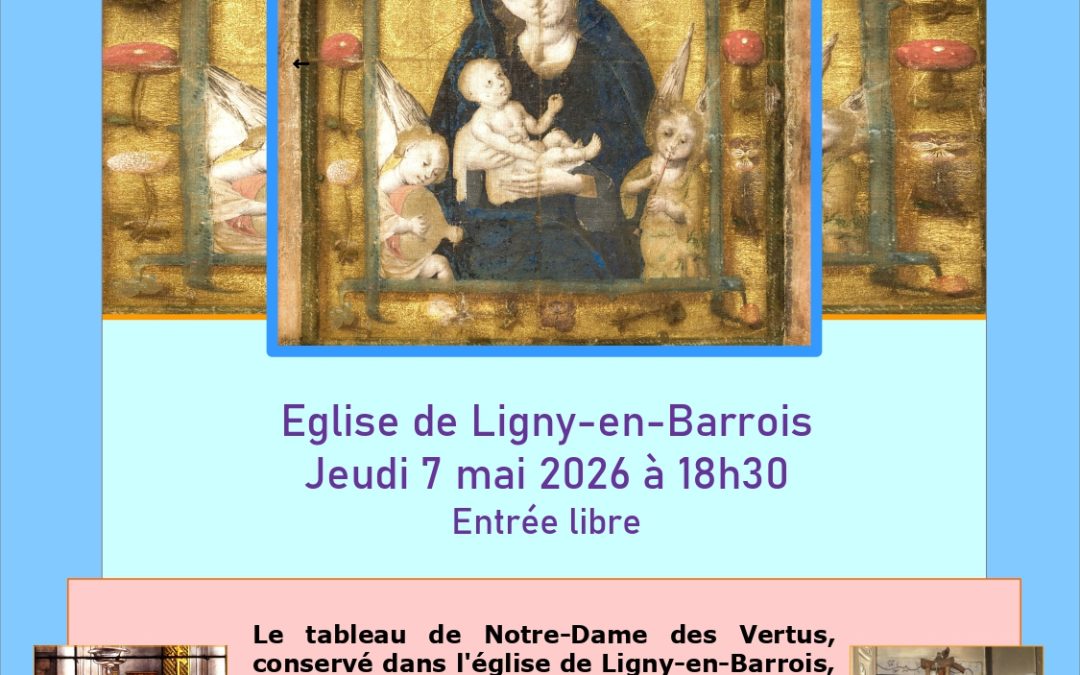 Conférence « Le culte de Notre-Dame des Vertus »