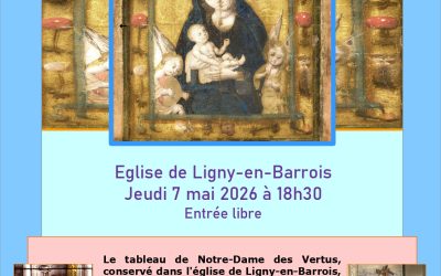Conférence « Le culte de Notre-Dame des Vertus »