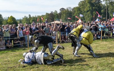 Des combats médiévaux dantesques sont attendus pour le grand tournoi de béhourd à Thillombois