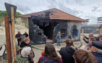 Canons, costumes, char et fête foraine : les Flammes ouvrent leurs coulisses au public