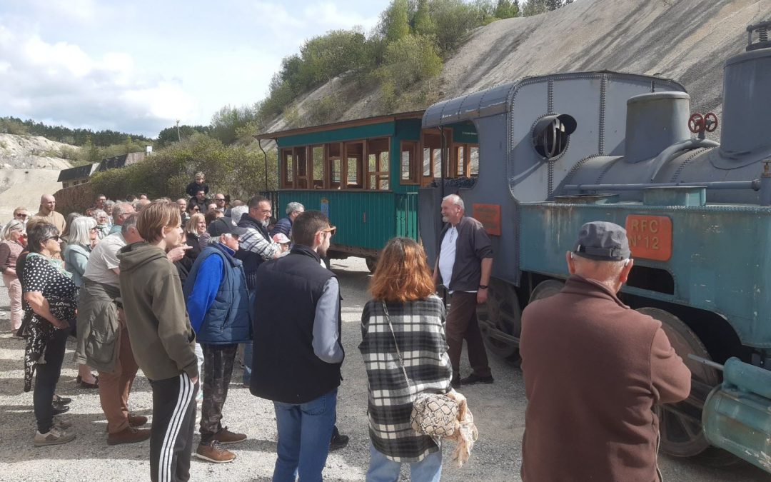 Des Flammes à la lumière : le public a plongé dans l’envers du décor