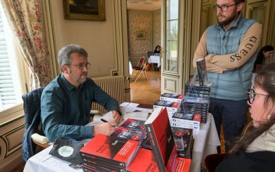 Livres au château propose de rencontrer 18 auteurs à Thillombois ce 3 mai