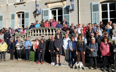 La marche Thillombois-Benoîte-Vaux a toujours du succès