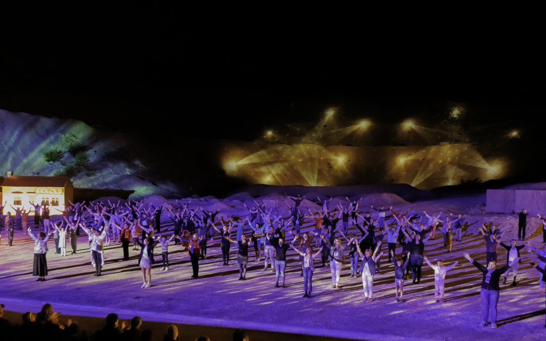 Des Flammes à la Lumière : Un Spectacle Hors Norme à Verdun