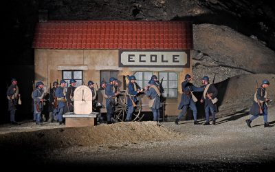 Des Flammes à la Lumière : « Cette nouvelle scène sur les gueules cassées va marquer le public »