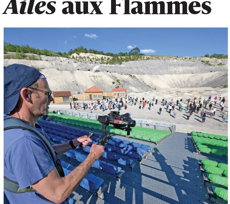 « Des Racines et des Ailes » aux Flammes