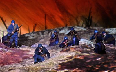 « Une énergie qui perdure » : depuis 30 ans, les Flammes illuminent la mémoire de la Bataille de Verdun