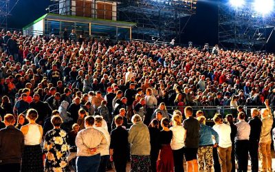 Clap de fin pour l&rsquo; Événement Spectacle « Des Flammes à la Lumière » à Verdun .