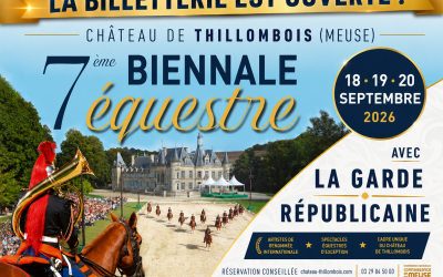 La billetterie est ouverte !
