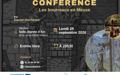 Conférence : « Les bourreaux en Meuse »